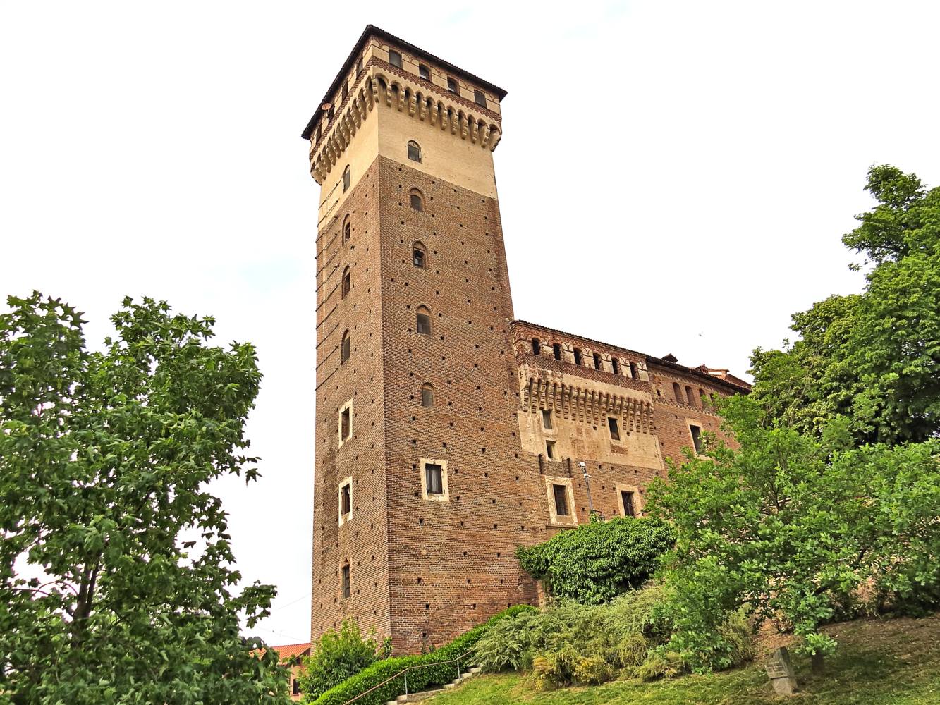 Il Castello di Rovasenda (VC)